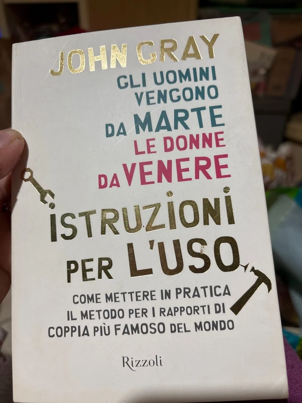 Gli uomini vengono da mette le donne da Venere