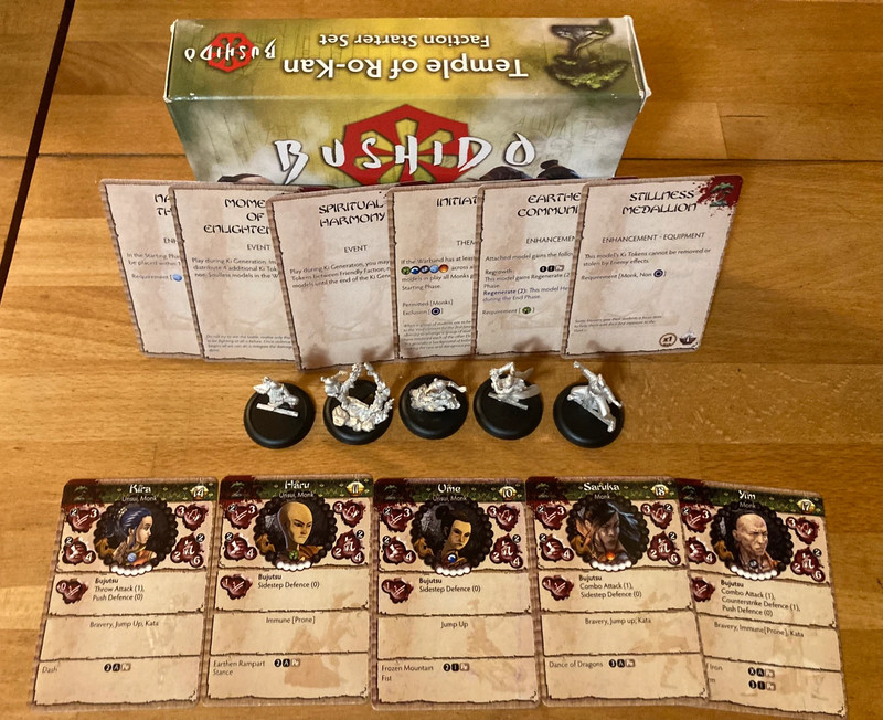 Bushido - Temple of Ro-Kan starter set