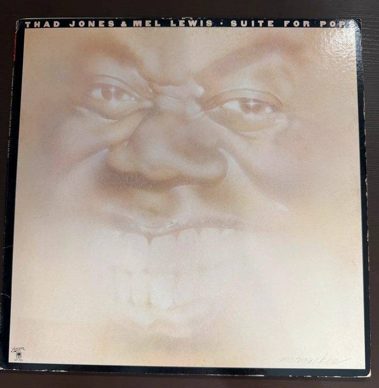 Thad Jones & Mel Lewis – Suite For Pops LP US 1975 Horizon SP-701 Kendun Jazz