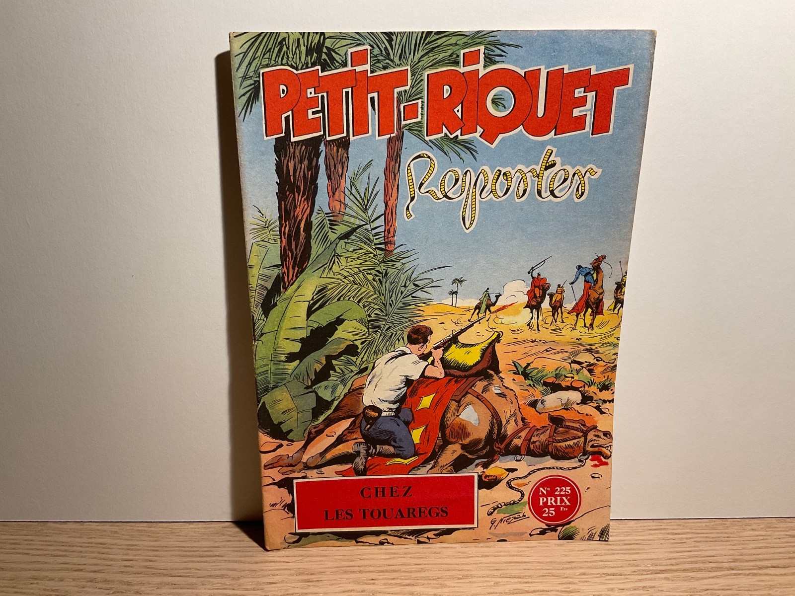 PETIT-RIQUET reporter n°225 NIEZAB. Récit complet 1957