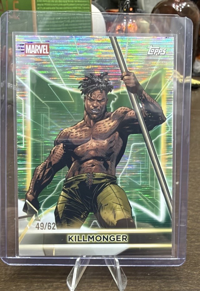 Killmonger /62 Topps Neon