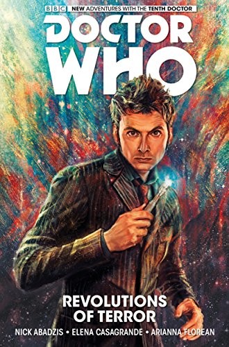 DOCTOR WHO: THE DECITH DOCTOR VOLUME 1 - RIVOLUZIONI DI NICK ABADZIS & ELENA