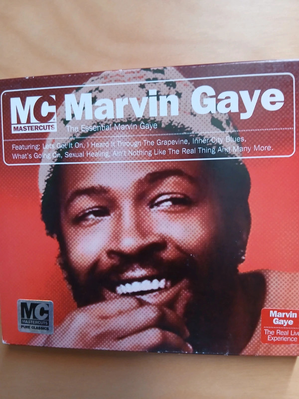 CD The Essential- Marvin Gaye