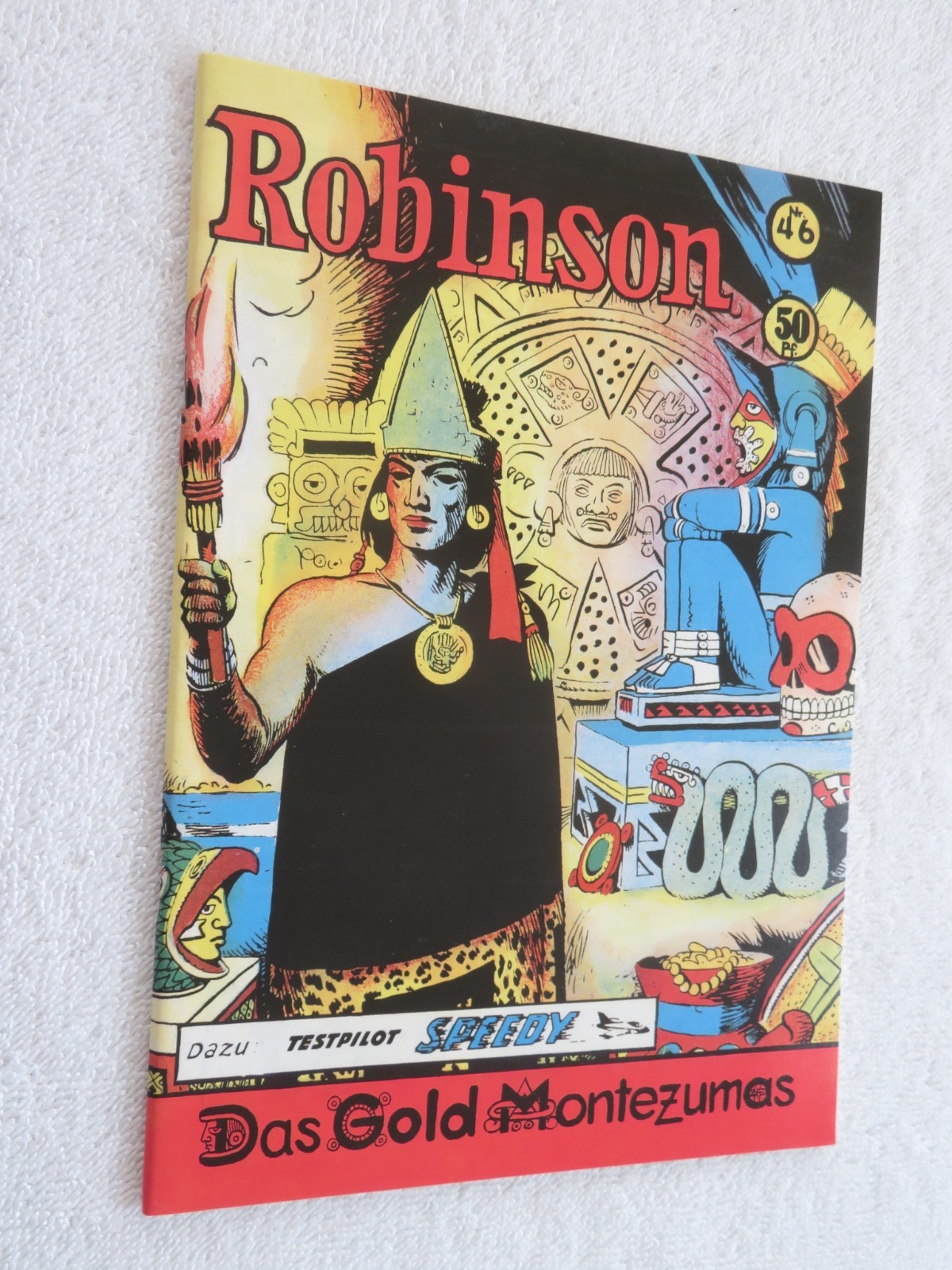 Hethke Editore / Roman Boutique - Robinson con pilota collaudatore Speedy n. 46 ottimo