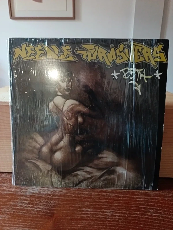Vinyle hip hop battle tool needle thrashers beta dj scarfizzle and dj wronggway