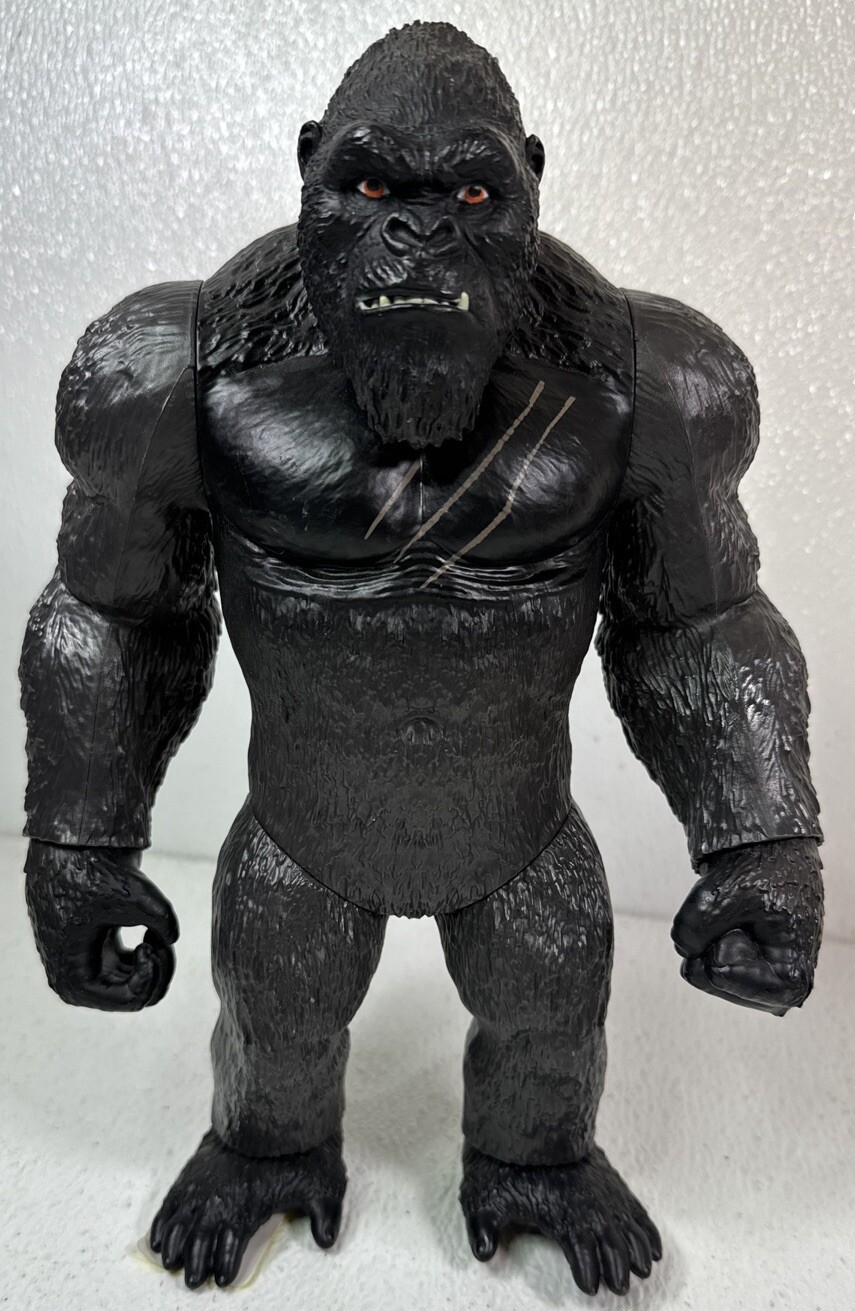 King Kong 2020 Playmates 11inch Skull Island Action Figure Godzilla vs Giant