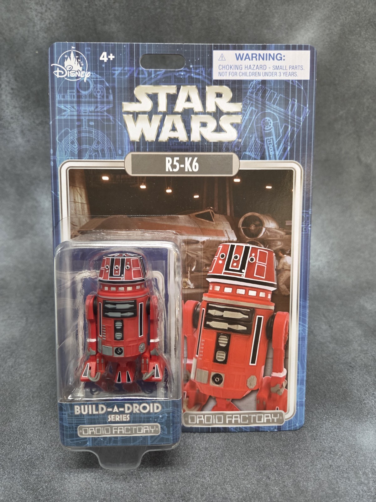  Star Wars Disney Droid Factory R5-K6 Build-A-Droid 