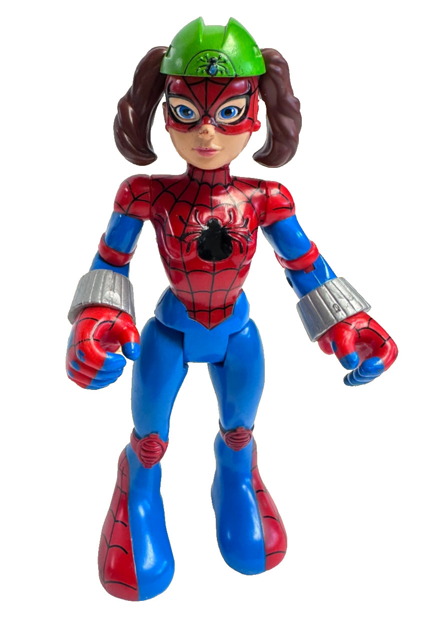 Marvel Toy Biz Modellino Spider-Girl 2003 Spider-Man Girl