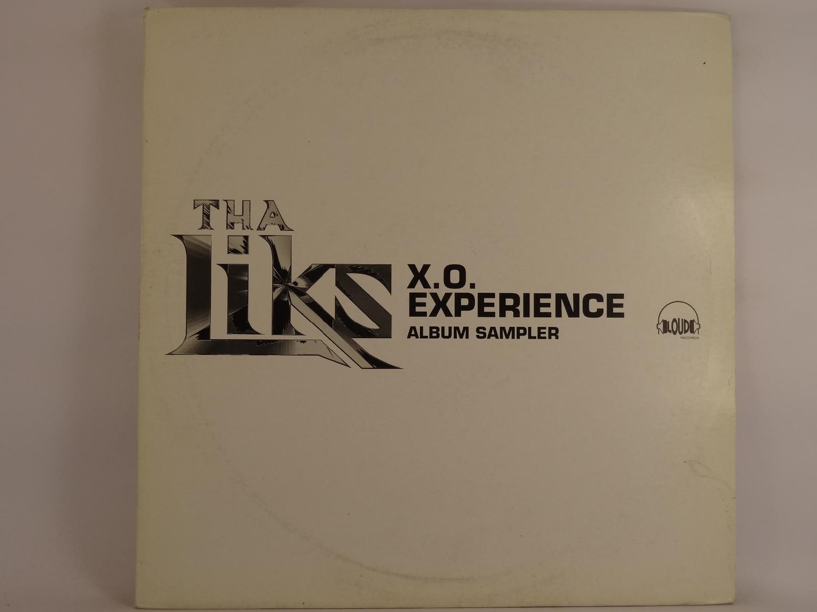 THA LIKS X.O. EXPERIENCE (286) 6 Track Promo 12" Single plus Company Sleeve EPIC
