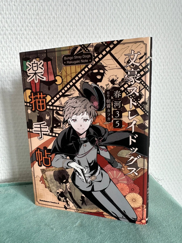 Bungo Stray Dogs Artbook