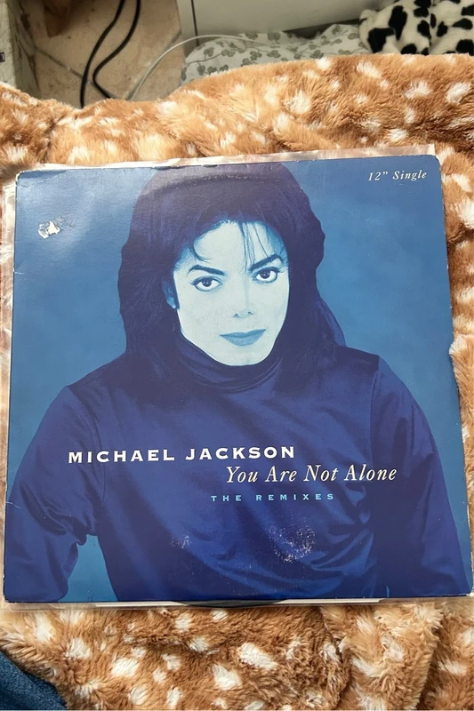 Michael Jackson Remixes 12” You are not alone