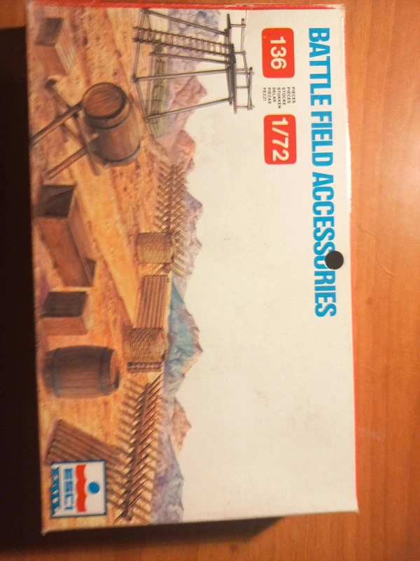 Esci italeri accessori campo di battaglia