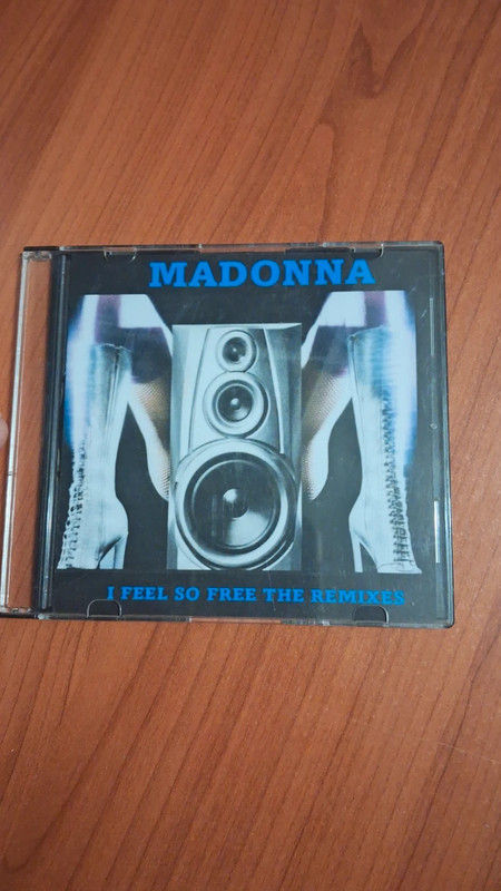 Madonna I Feel So Free