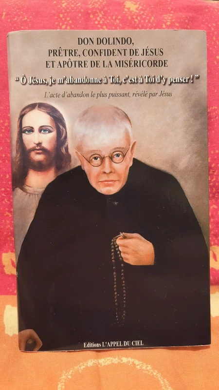 Ô Jésus, je m’abandonne à Toi, c’est à Toi d’y penser!