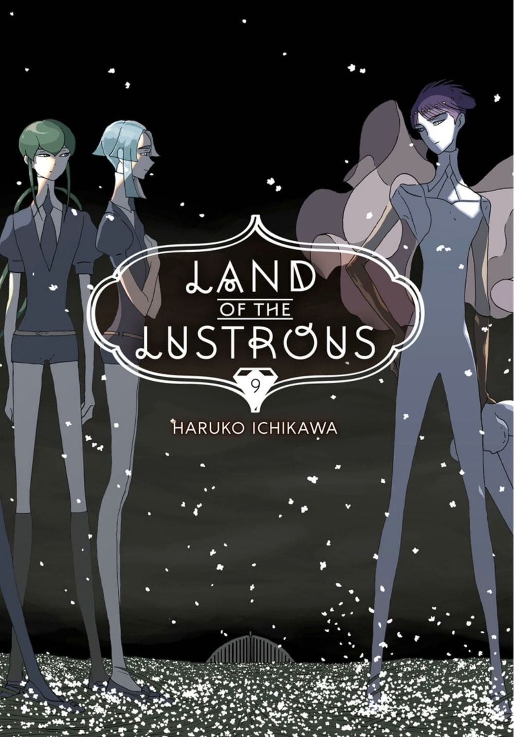 Land Of The Lustrous 9 di Haruko Ichikawa (inglese) libro tascabile