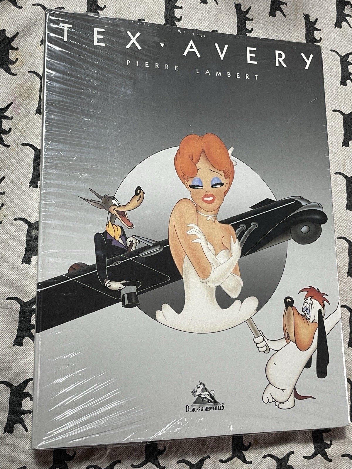 Démons & Merveilles Tex Avery, Pierre Lambert graphic novel a colori HC 2019