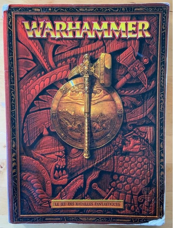 Warhammer le jeu des batailles fantastiques