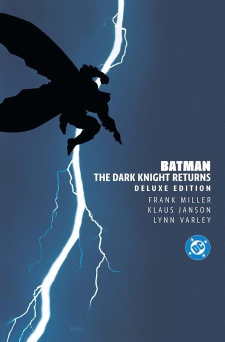 Batman il Cavaliere Oscuro Ritorno Edizione Deluxe HC DC Restock Pre-Order