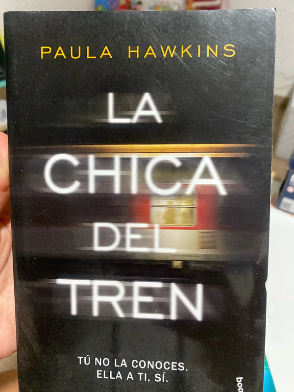 La chica del tren. Libro