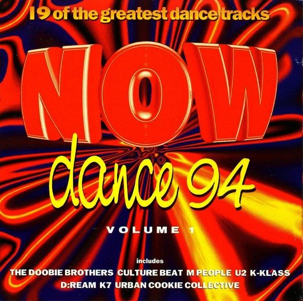 Various Artists Now Dance 94, Volume 1 (654) 19 Track  CD Album plus Picture Sle