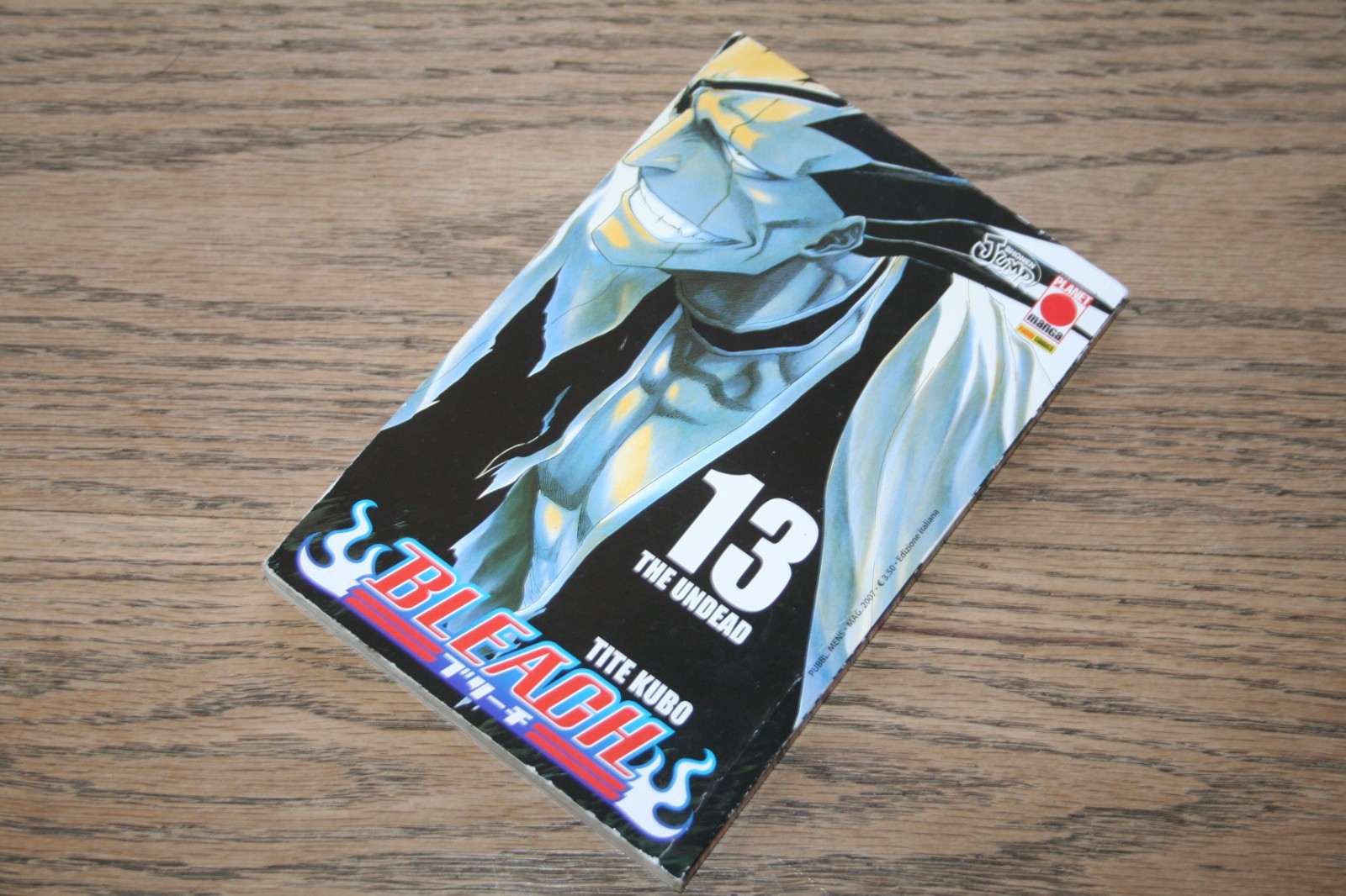 Tite Kubo Bleach 13 The undead Prima edizione italiana 2007 Manga OTTIMO