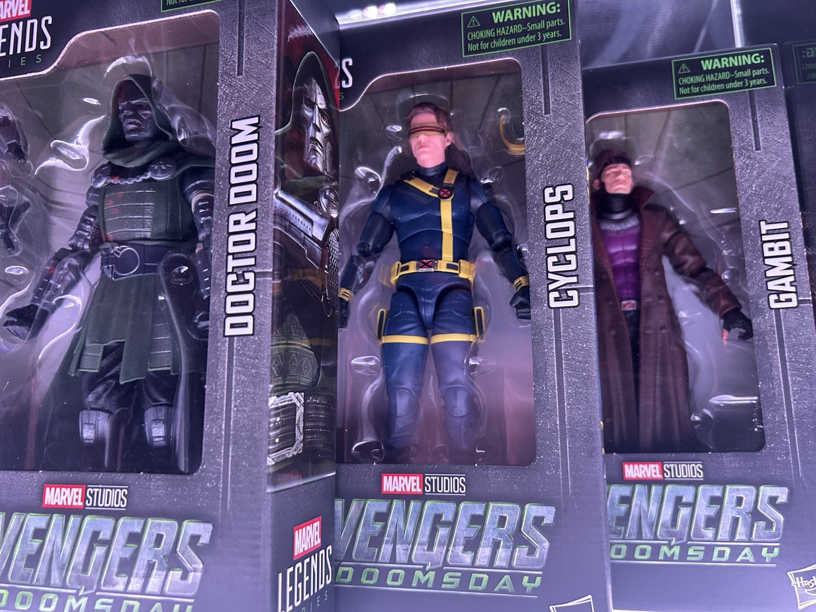 ⚡️⚡️⚡LOTTO SCATOLA MARVEL LEGENDS AVENGERS DOOMSDAY 9 - NUOVO SPEDIZIONE GRATUITA⚡️⚡️⚡️