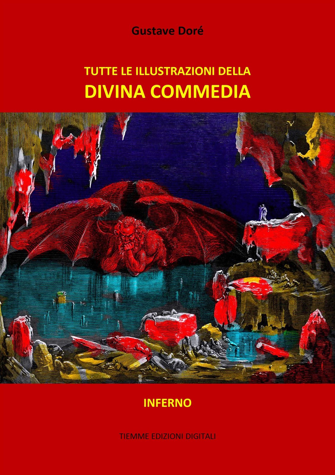 Tutte le illustrazioni della Divina Commedia: Inferno - Arte, cinema fotografia