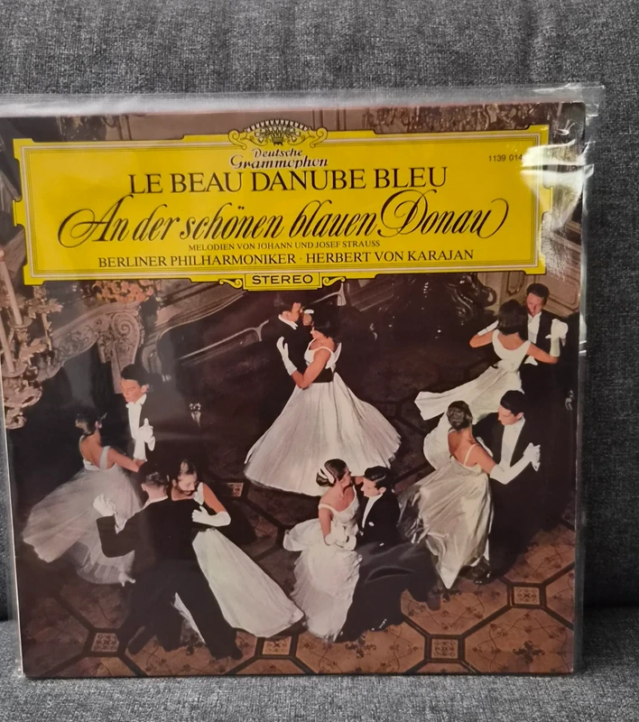 Vinyle le beau danube bleu