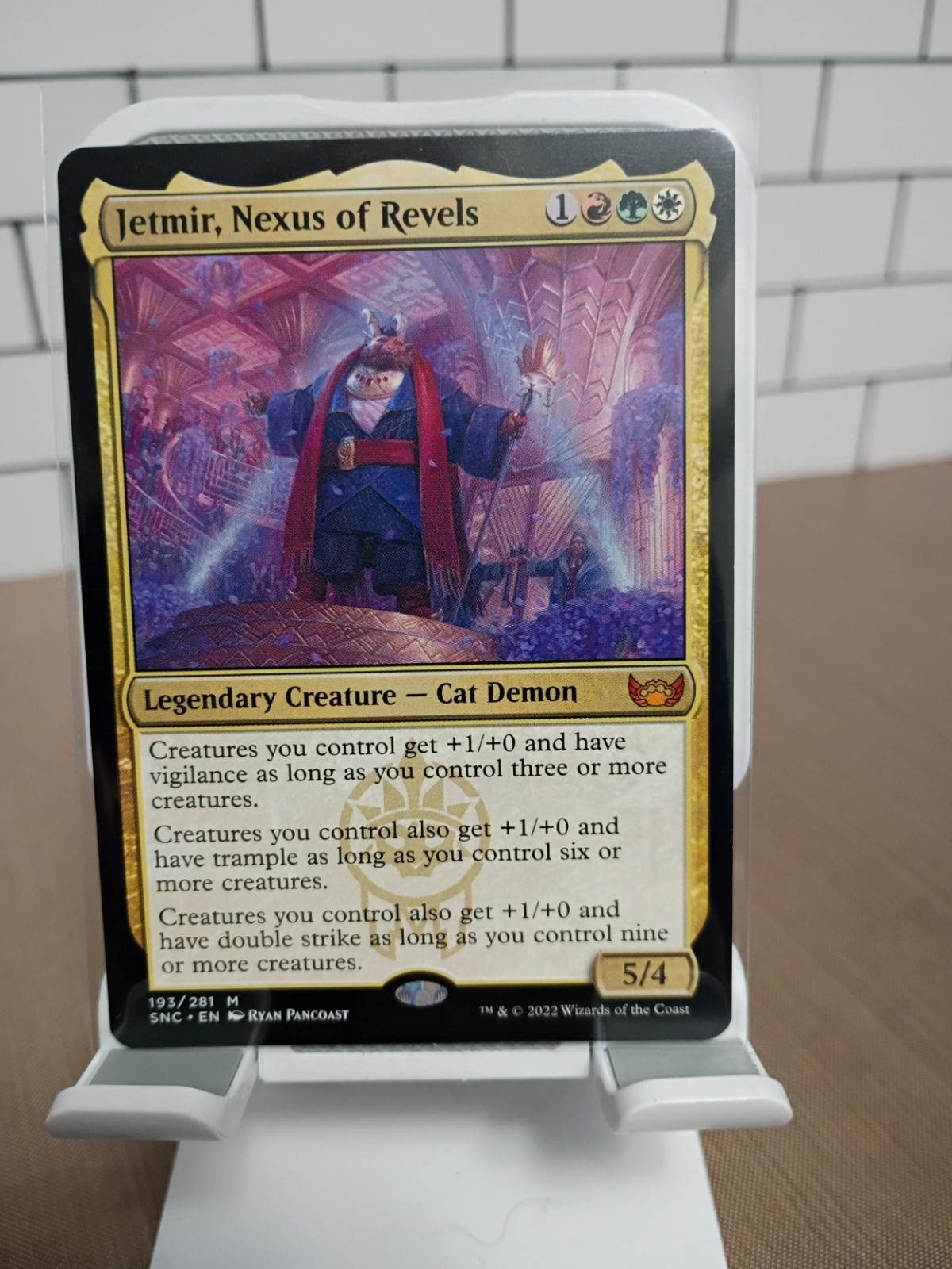 Jetmir, Nexus of Revels (NM) #193 Streets of New Capenna SNC MTG/Pack Fresh
