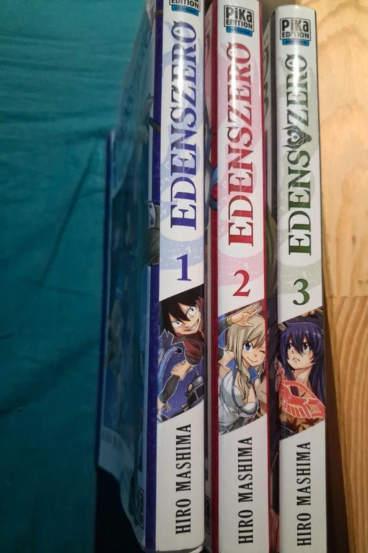 Eden zéro thome 1,2,3