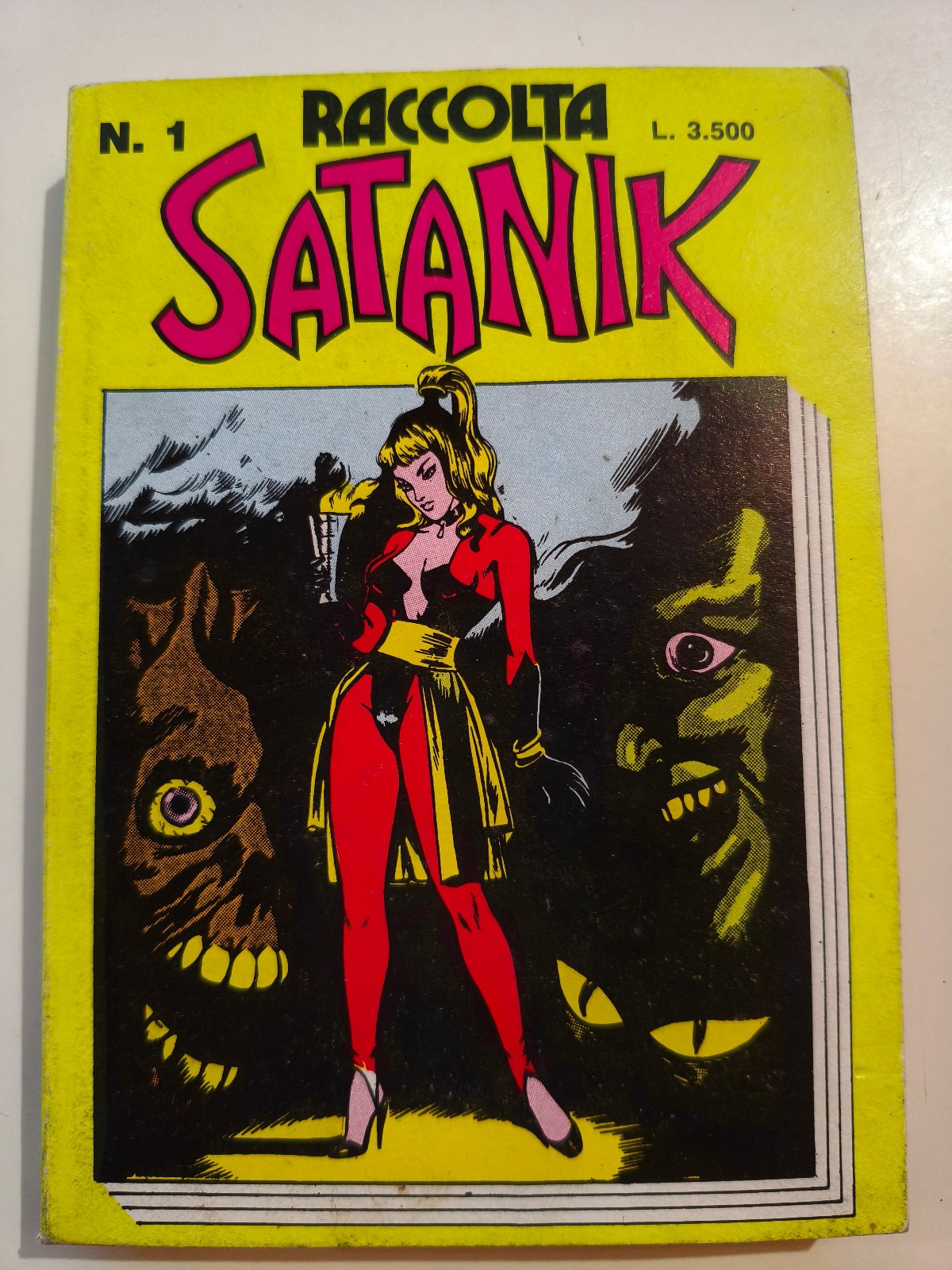 SATANIK RACCOLTA N.1
