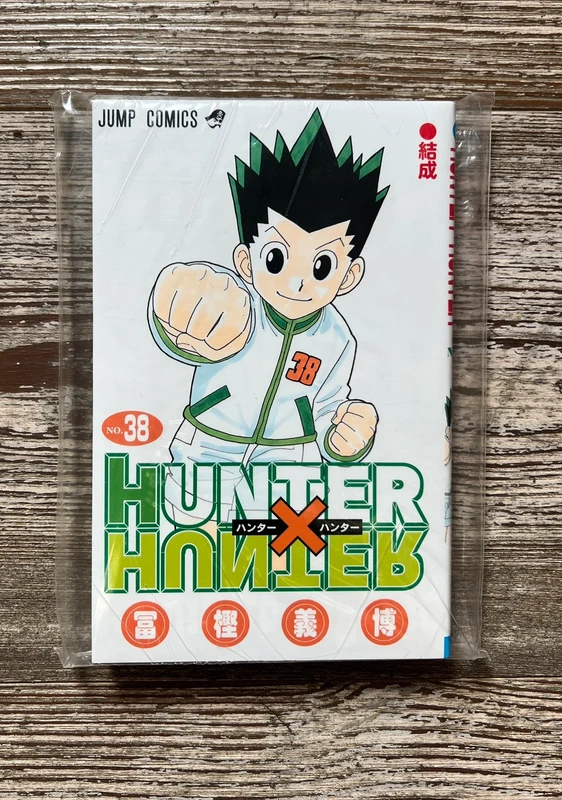 Hunter X Hunter vol. 38 Giapponese