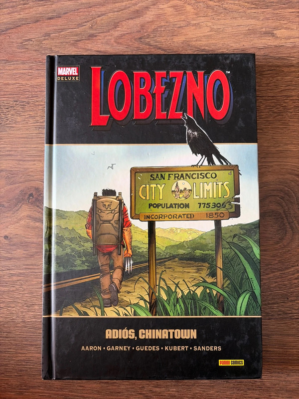 Lobezno Adiós Chinatown. Jason Aaron