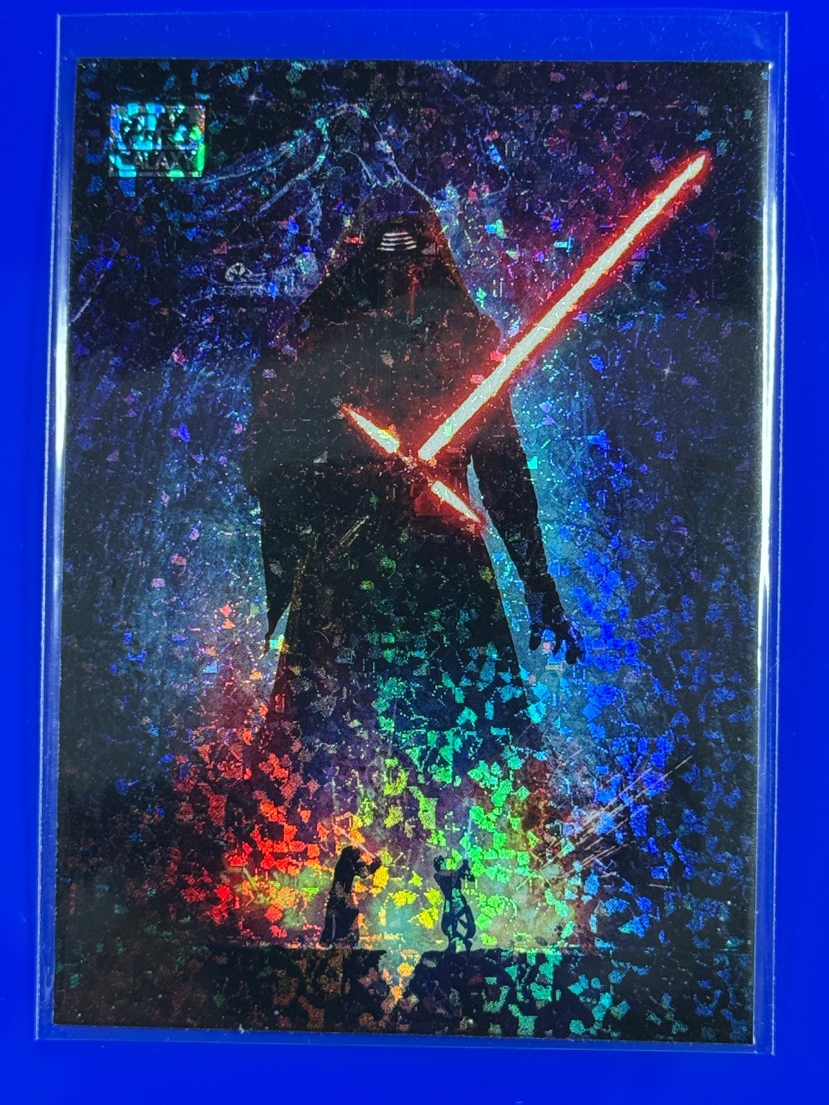 2024 Topps Star Wars Chrome Galaxy The Awakening Refractor #79