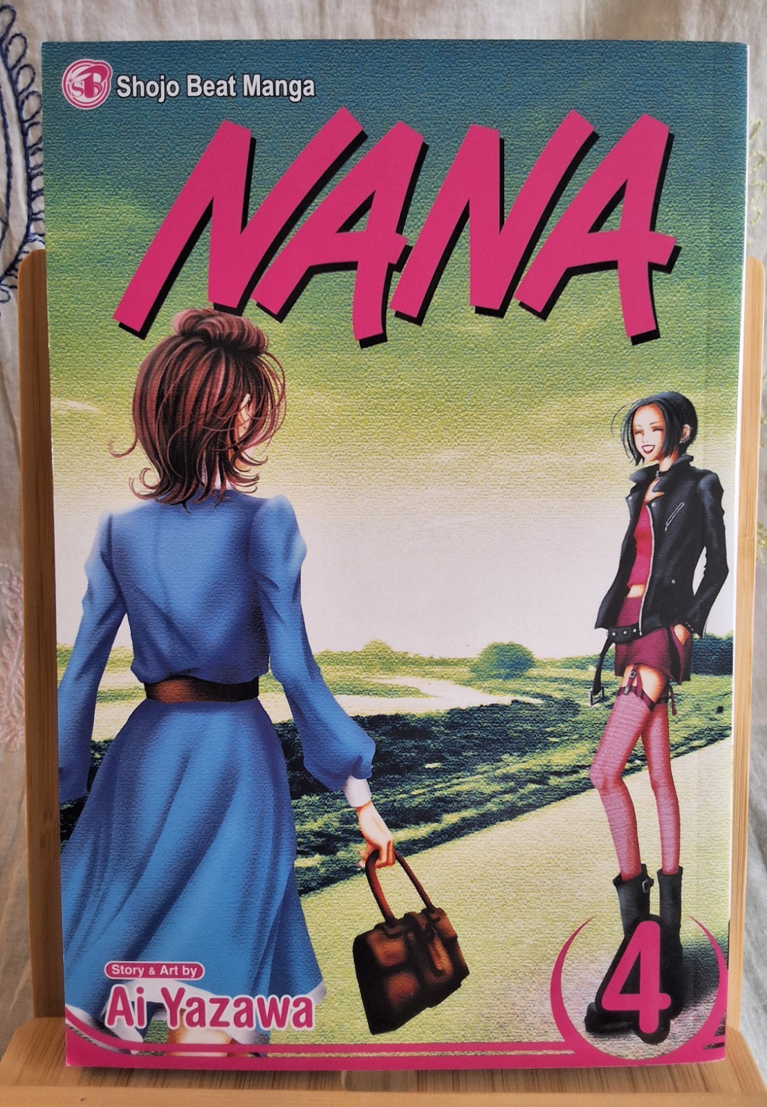 NANA, volume 4 | Shoujo Romance manga | by Ai Yazawa