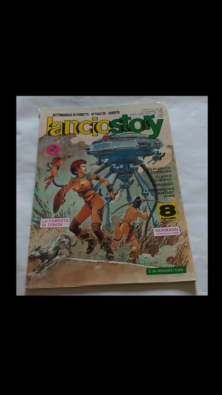 LANCIOSTORY nr. 48 del 1989 (ed. Eura)
