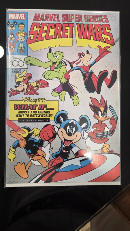 Spider man 37 - 100 year disney variant