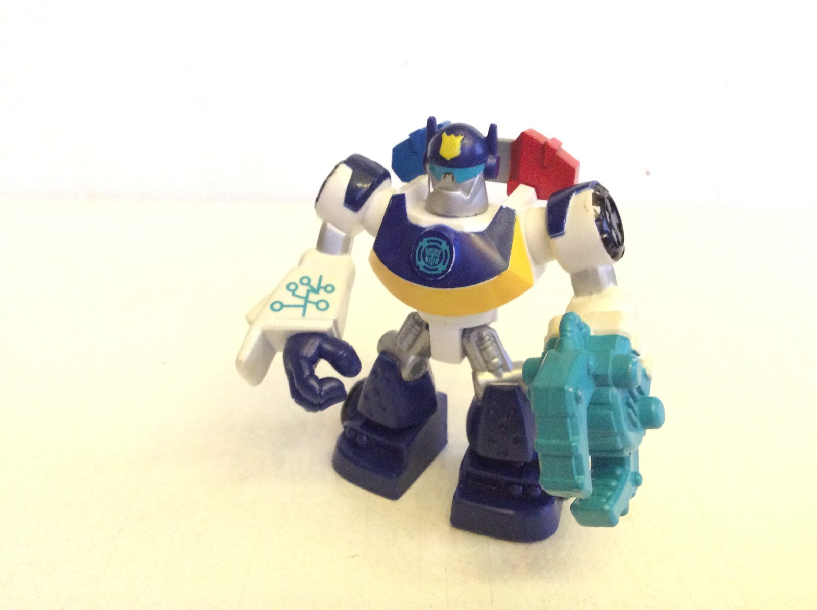 TRANSFORMERS Rescue Bots CHASE The Police-Bot Figure, Energize 2012