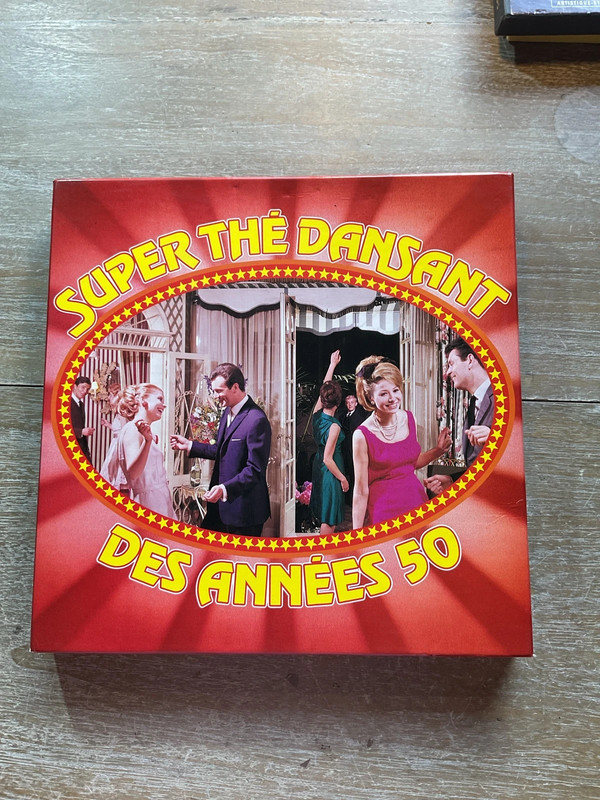 Super thés dansants des années 50 – Coffret 10 vinyles