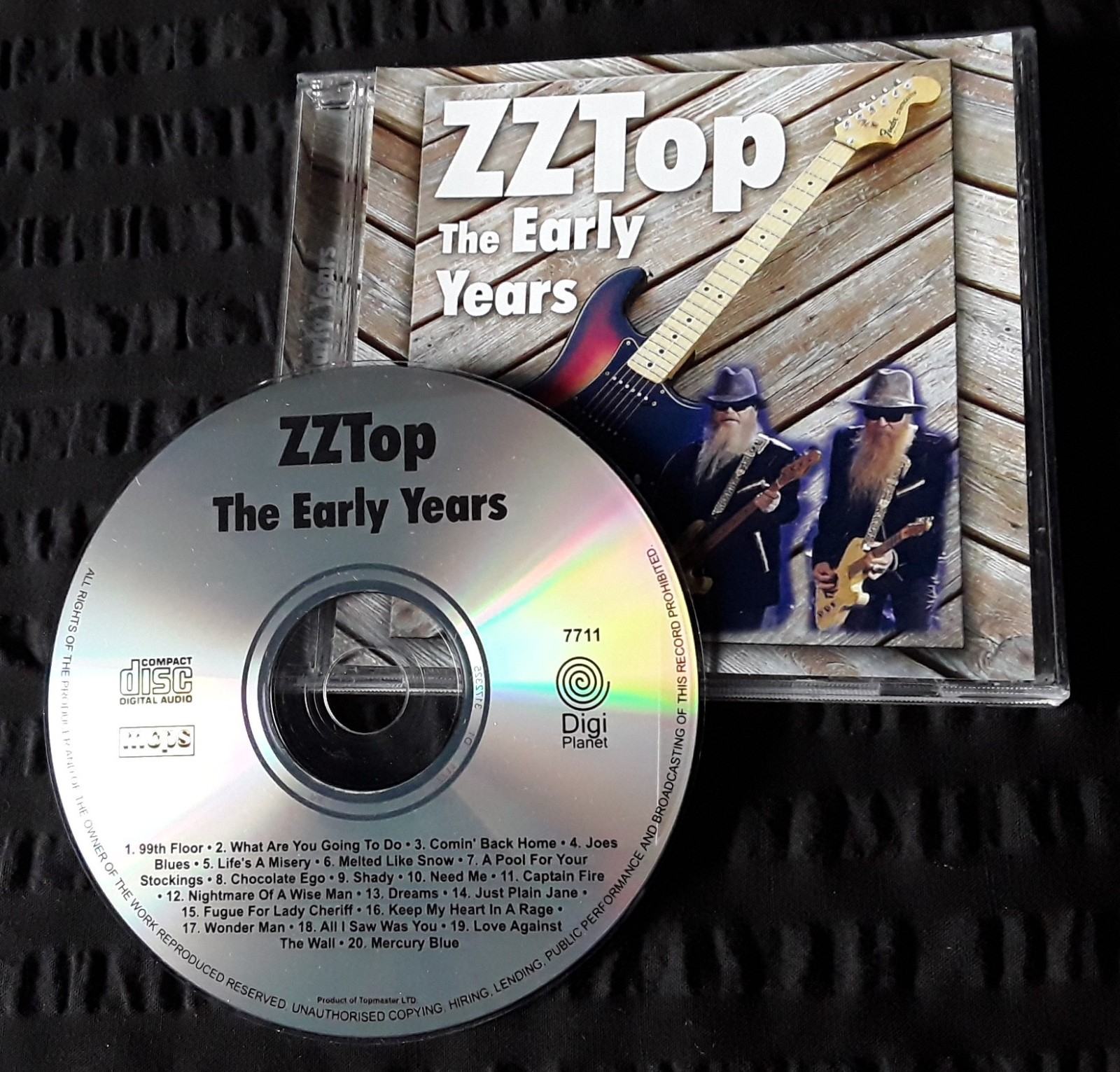 ZZ TOP - The Early Years. TRACKED SHIPPING