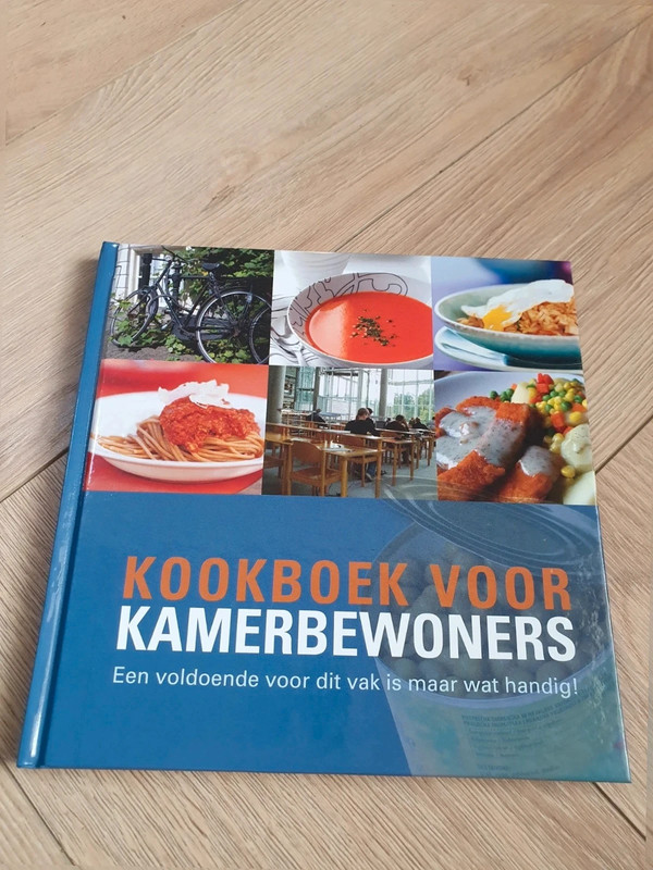 Kookboek Voor Kamerbewoners | Studenten kookboek | makkelijk Goedkoop recepten