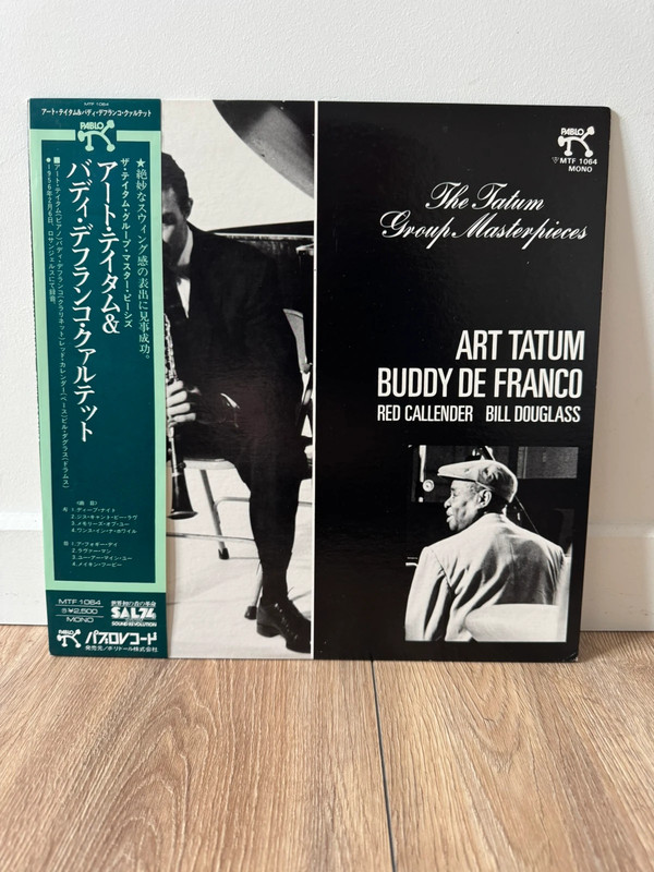 Art Tatum / Buddy Defranco - Group masterpieces (press jap)