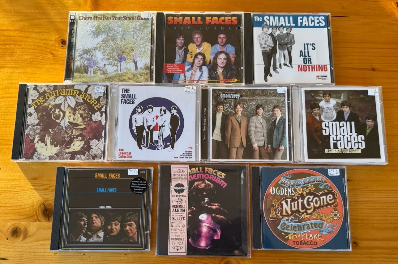 The Small Faces CD Bundle x10