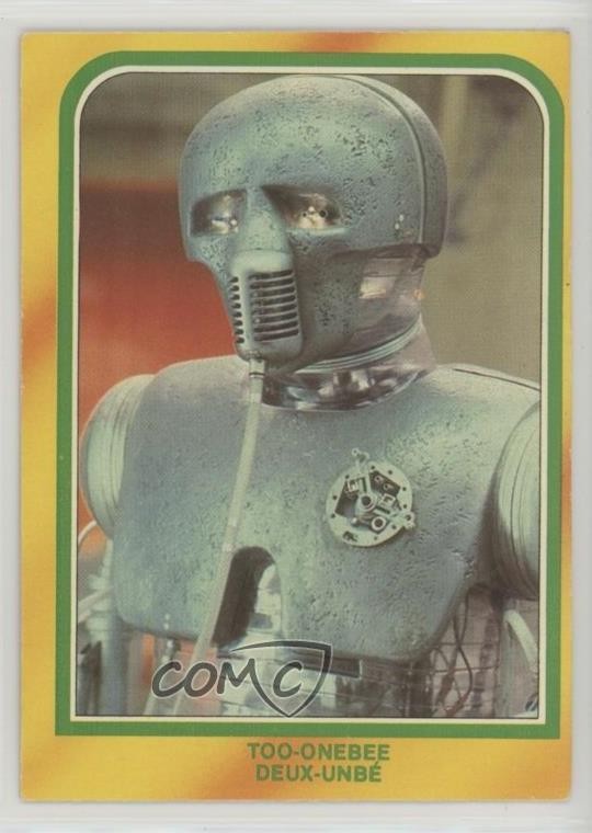 1980 O-Pee-Chee Star Wars: The Empire Strikes Back 2-1B Too-Onebee #284 2vh