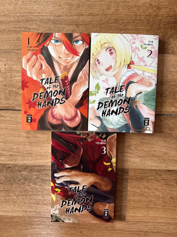 Tale of the Demon Hands Teil 1-3