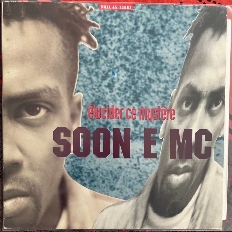 Soon E MC feat Jimmy Jay :  Elucider ce mystere : Chauffer de taxi groove (1993)