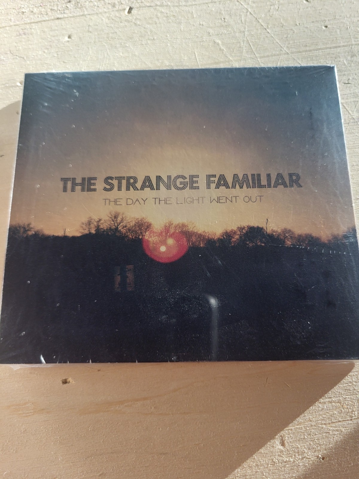 The Strange Familiar: The Day the Light Went Out (CD, 2014) New And Sealed