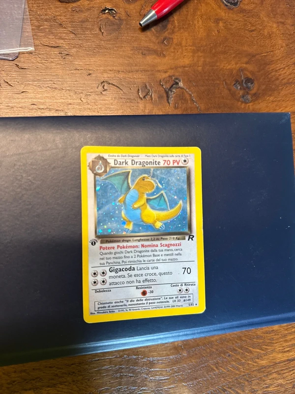 Pokemon Dark Dragonite prima edizione