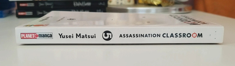 Assassination Classroom volume 5 - Manga