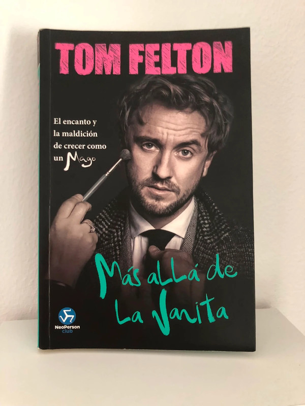 Libro Más allá de la Varita - Tom Felton